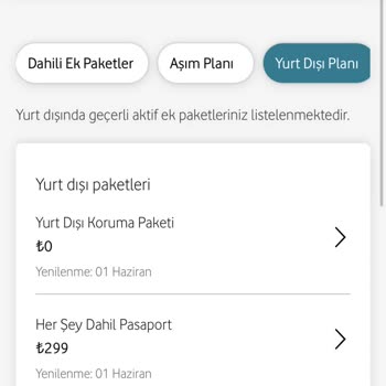 Vodafone Bilgi Vermeden Ek Paket Tanımlıyor