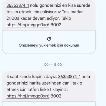 Hepsijet Kargo Sorunumu Çözsün