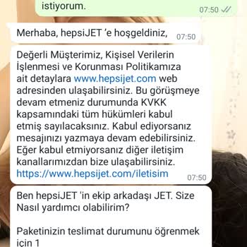 Hepsijet Kargo Sorunumu Çözsün
