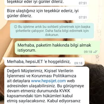 Hepsijet Kargo Sorunumu Çözsün
