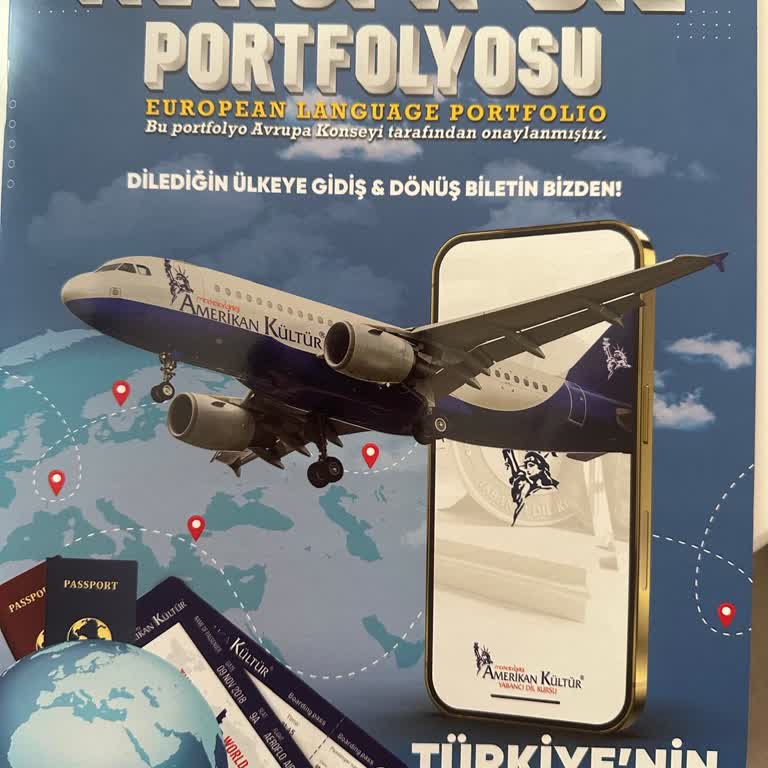 Amerikan Kültür Dil Okulları THY Ücretsiz Uçak Bileti Hk.