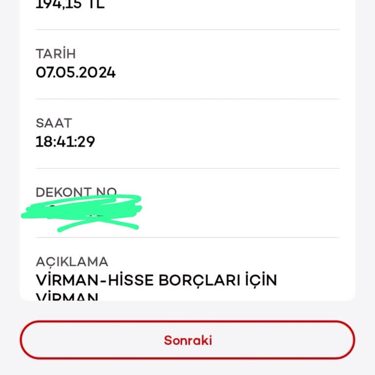 Akbank Hisse Senedi Virman Habersiz Para Çekimi
