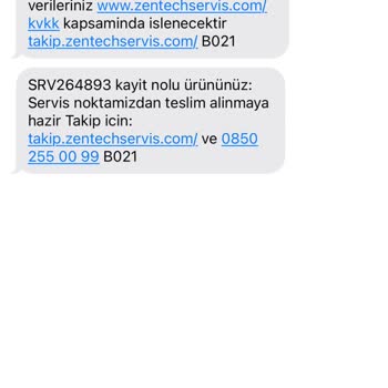 Apple Zentech Kayseri Mağduriyeti