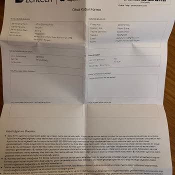 Apple Zentech Kayseri Mağduriyeti