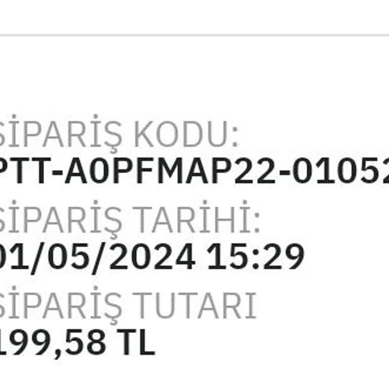 PttAVM Kargomu Hala Göndermediler