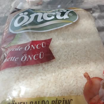 Öncü Bakliyat Öncü Baldo Pirinç Böceklenmesi