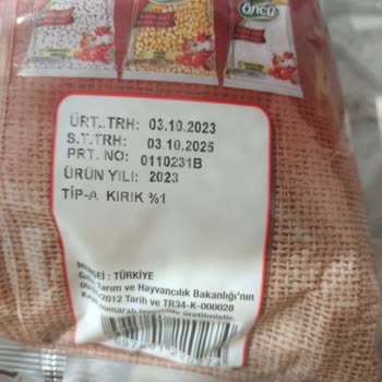 Öncü Bakliyat Öncü Baldo Pirinç Böceklenmesi