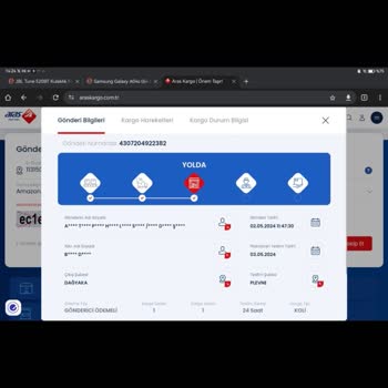 Aras Kargo Adrese Gelmeyip Kayıp Talebi Açtılar