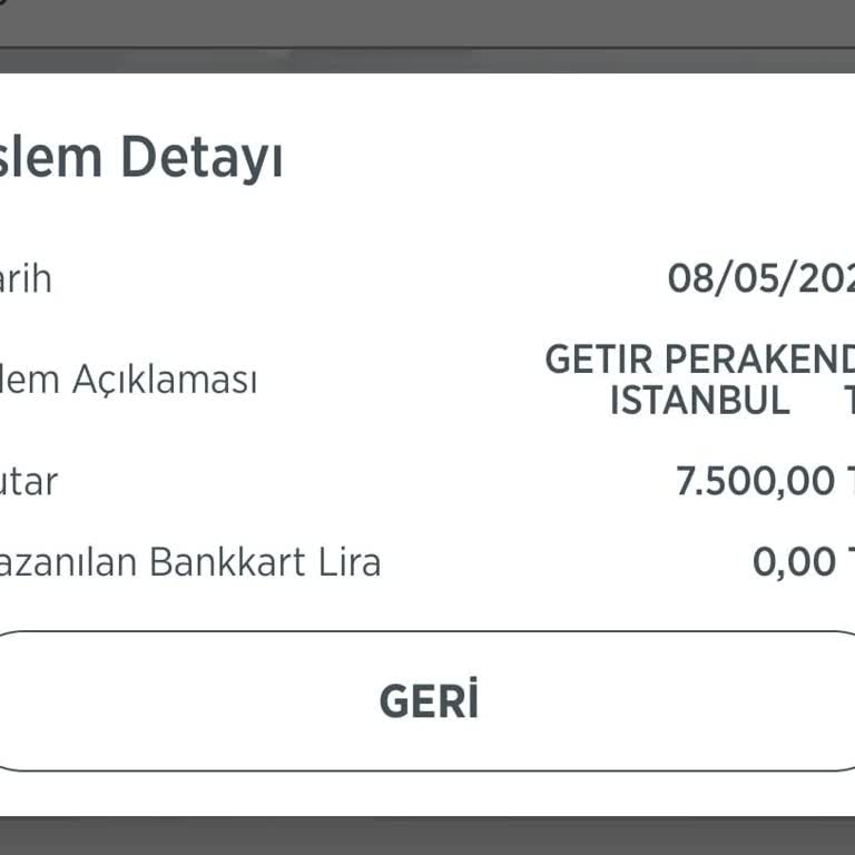 GetirAraç Haksız Ceza Ve İletişim Kurmayan Destek Ekibi Getirin Batışının Sebebi