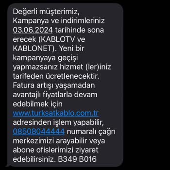 Kablo Net Taahhüt Ve Faturalandırma
