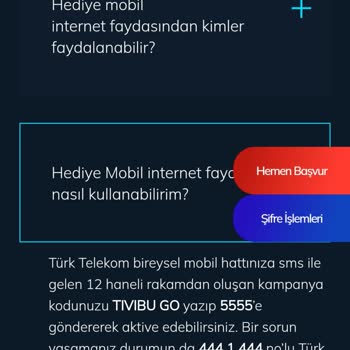 Tivibu Go Ve Türk Telekom Vaat Edilen Hakkımı Vermiyor.