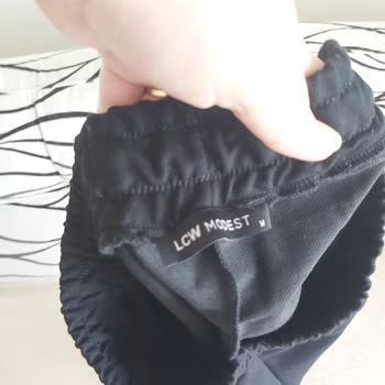 LCW Kullanılmış Ürün Gönderdi