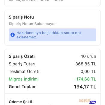 Migros Dalga Geçiyor Müşteri İle