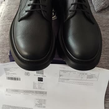 DS Damat Ds' Damat Yanlış Gönderilen Ayakkabı Şikayetim.