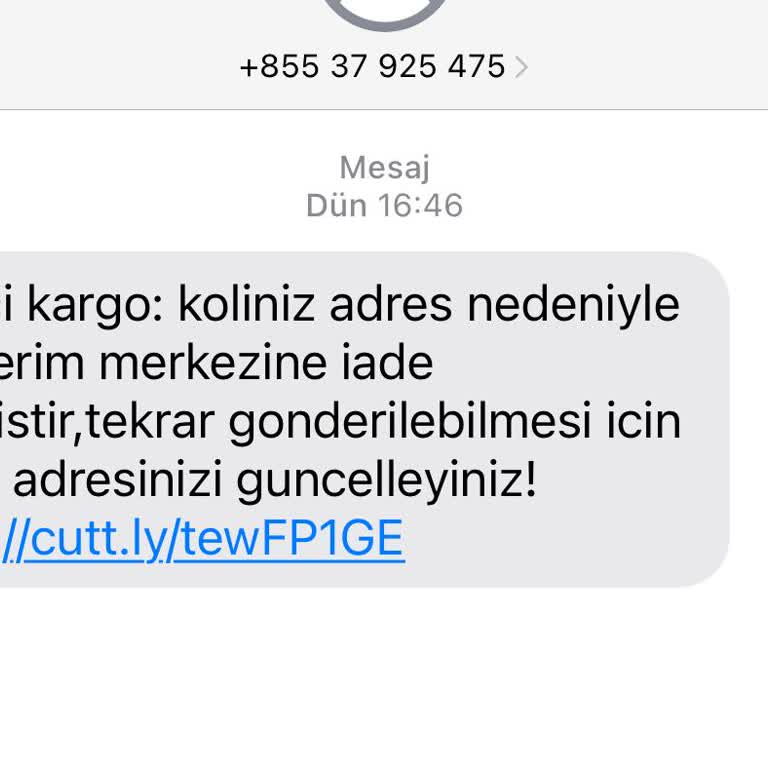Kargo İadesi Sonrası Yaşanan Mağduriyet
