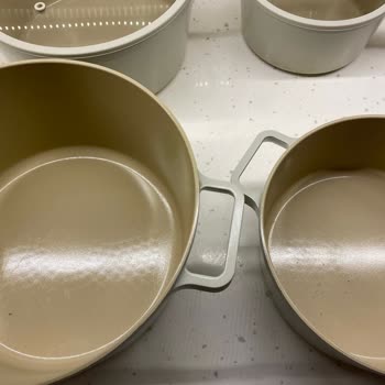 Gallery Crystal Neoflam Kusurlu Tencere Seti