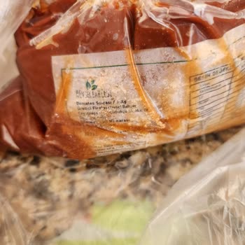 Hevsel Bahçesi Salça Kurutulmadan Satılmış