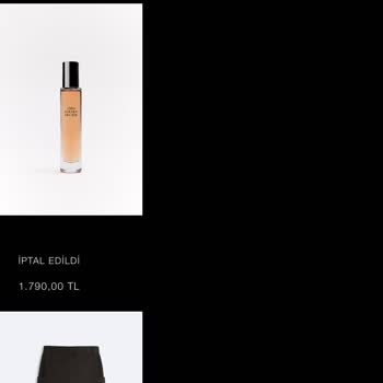 Zara Siparişlerimi İptal Ediyor