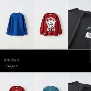 Zara Siparişlerimi İptal Ediyor