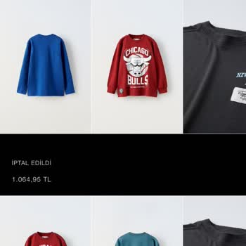 Zara Siparişlerimi İptal Ediyor