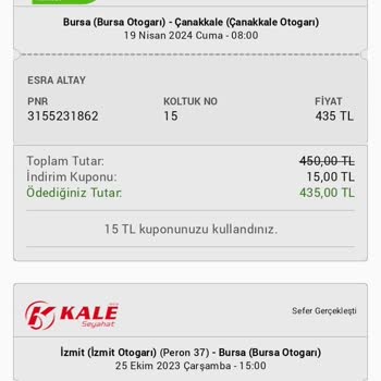 Kamil Koç'UN Mağdur Etmesi