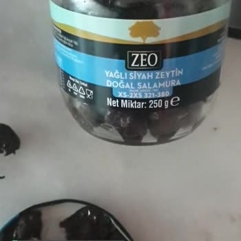 A101 Zeo Siyah Zeytin Çürük Çıktı!