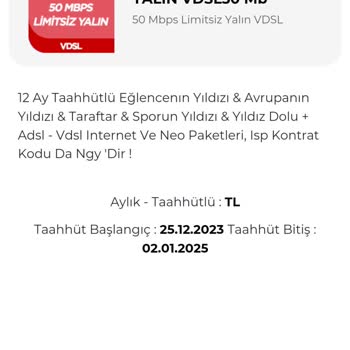 Digiturk İnternet Ve TV