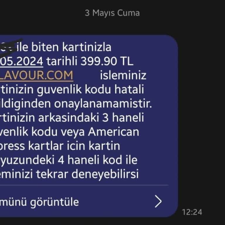 Felavour.com Sitesinin Yaşattığı Mağduriyet.