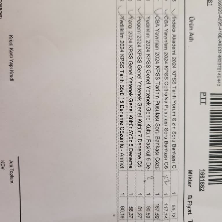 İndeks Kitap İndeks Kitabevi Yanlış Ürün Gönderimi