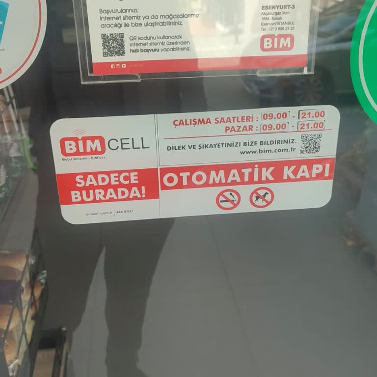 İstanbul/ Avcılar Üni Mini BİM