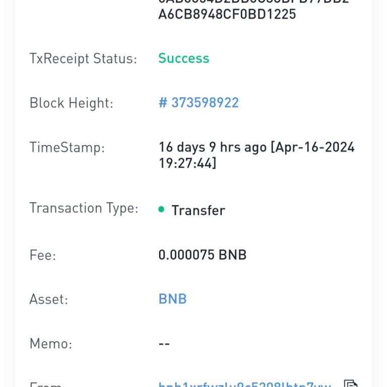 21 Day Binance BNB Withdrawal Limbo + Gate.io Ticket Silence
