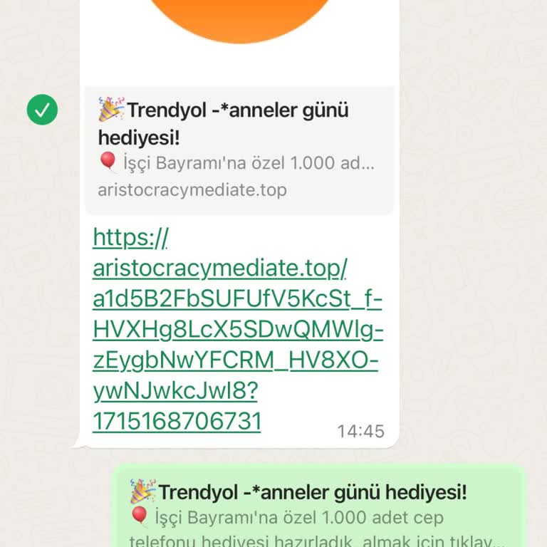 Trendyol Anneler Günü Çekiliş Virüsü