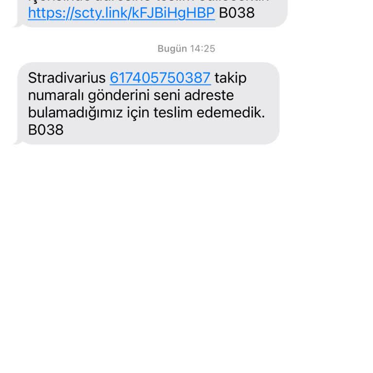 Scotty Firmasının Kargo Teslim Etmemesi