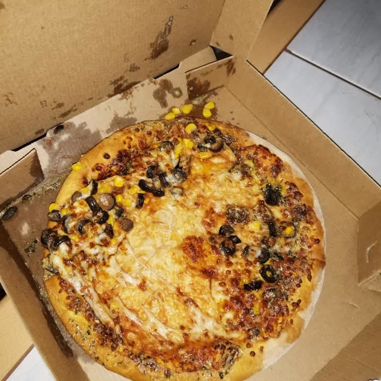 Domino's Pizza Pizza İstediğimiz Gibi Gelmedi.