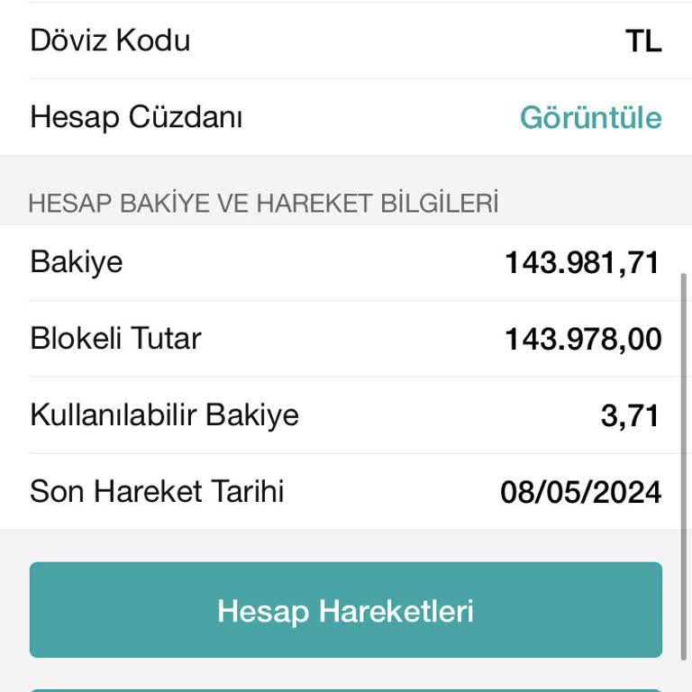 Garanti Bankası Hesabıma Bloke Koydu Sebepsiz Yere