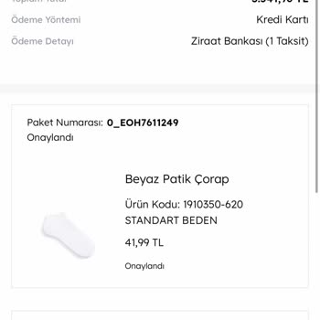 Mavi Kampanyası Yeni Sezon Ürün Sıkıntısı