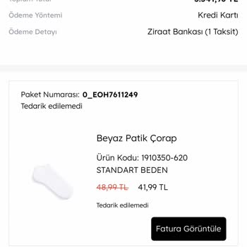 Mavi Kampanyası Yeni Sezon Ürün Sıkıntısı