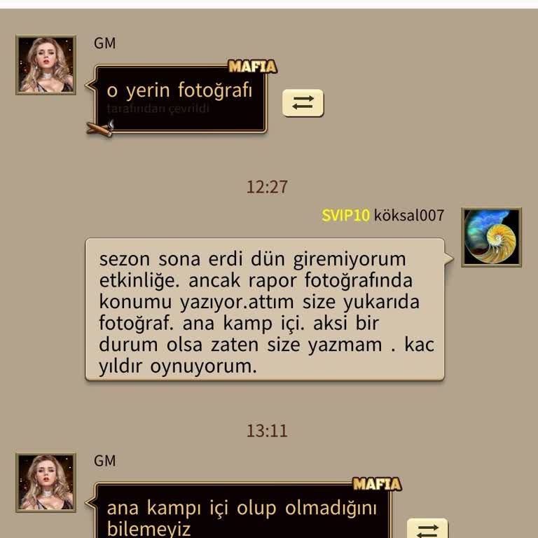 Mafia City GM Umursamaz Tavrı