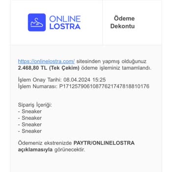 Online Lostra Gecikmesi Ve İletişim Sorunu