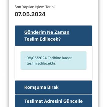 AGT Kurye (aynigunteslim.com) Gratis Siparişim Gecikti, Müşteri Hizmetleri Erişilemez!