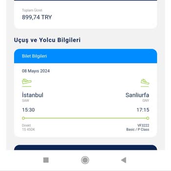 Ajet Firması Aynı Uçuşa İki Defa Ücret Kesti