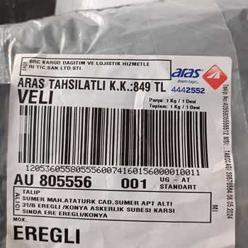 BRC Pazarlama Yanlış Sahte Alakasız Ürün