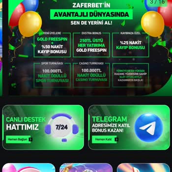 Zaferbet Ödemeleri Gerçekleştirmiyor