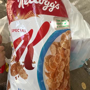 Kellogg's Tahıl Gevreğinden Kurt Çıktı