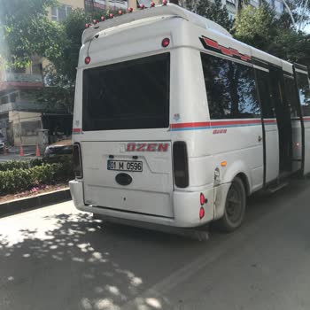 İtimat Dolmuşları (Adana) 01 M 0596 ÖZEN3