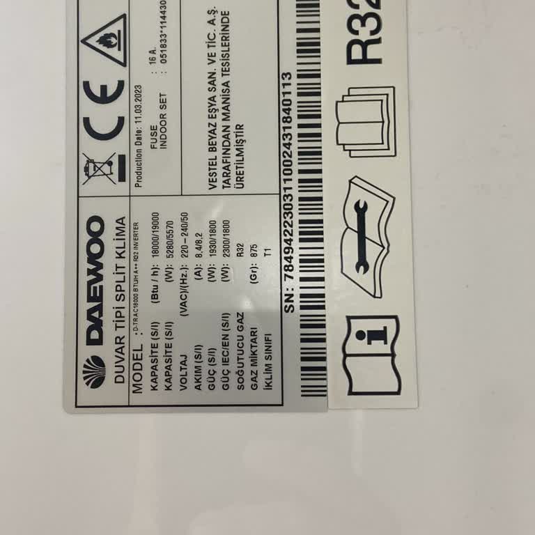 Vestel Servisi Sıkıntı Sorunu Çözmeden Gelip Gittiler Ve Garantili