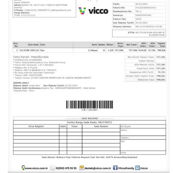 Vicco Çocuk Ayakkabısı Kısa Sürede Deforme Oldu