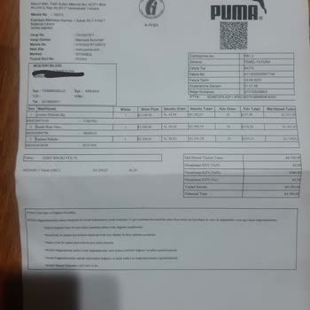 Puma Haklı Değişim İsteğine Onaylamadı