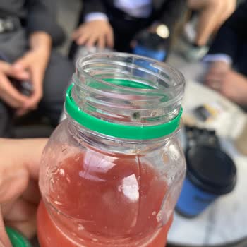 Exotic Meyve Suları Exotic İçme Yerinde Küf!