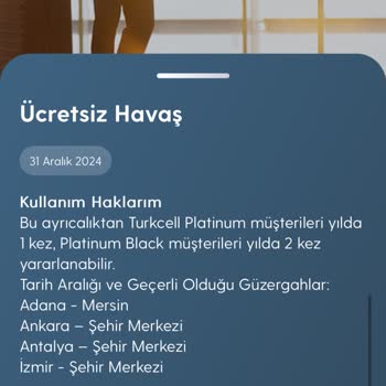 Havaş - Turkcell Platinum Sorunu!